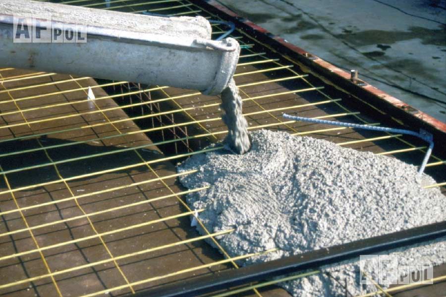 Армирование бетонных полов