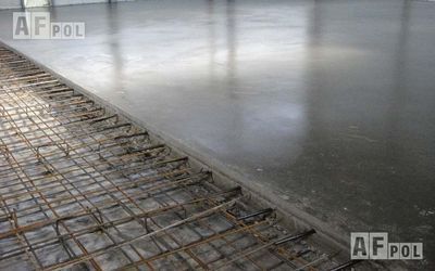 Бетонные полы - Армирование бетонного пола